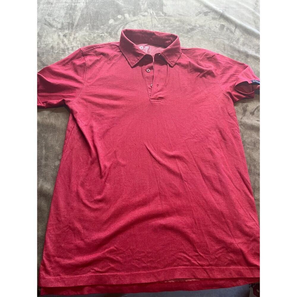Zaxbys Polo Shirt Red Medium Men's‎ Employee Worker Chicken